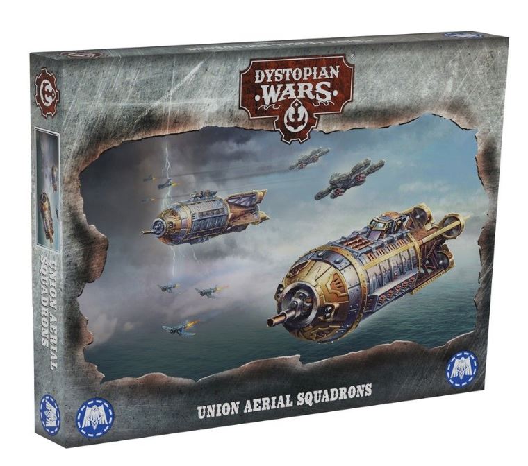 UNION AERIAL SQUADRONS Warcradle Studios Dystopian Wars