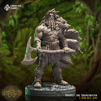 Vardelf the Shapeshifter (Human Form): Crippled God Foundry Age of Fantasy 3D Print
