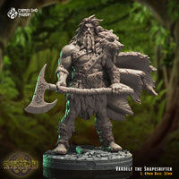 Vardelf the Shapeshifter (Human Form): Crippled God Foundry Age of Fantasy 3D Print
