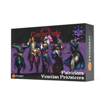 Venetian Privateers Patricians  Carnevale  TT Combat
