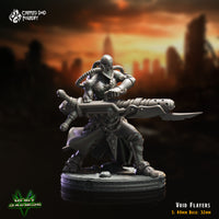 Void Flayers: Crippled God Foundry Grim Dark Future 3D Print
