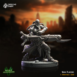 Void Flayers: Crippled God Foundry Grim Dark Future 3D Print