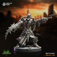 Void Flayers: Crippled God Foundry Grim Dark Future 3D Print
