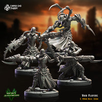 Void Flayers: Crippled God Foundry Grim Dark Future 3D Print
