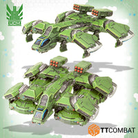 UCM - Vulture Dropships: TT Combat Dropzone Commander
