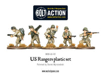 USA: RANGERS LEAD THE WAY! Warlord Games Bolt Action
