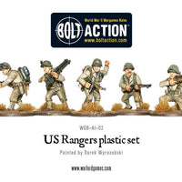 USA: RANGERS LEAD THE WAY! Warlord Games Bolt Action