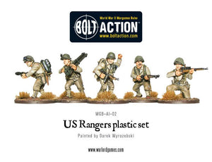 USA: RANGERS LEAD THE WAY! Warlord Games Bolt Action