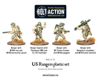 USA: RANGERS LEAD THE WAY! Warlord Games Bolt Action
