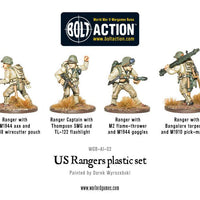 USA: RANGERS LEAD THE WAY! Warlord Games Bolt Action