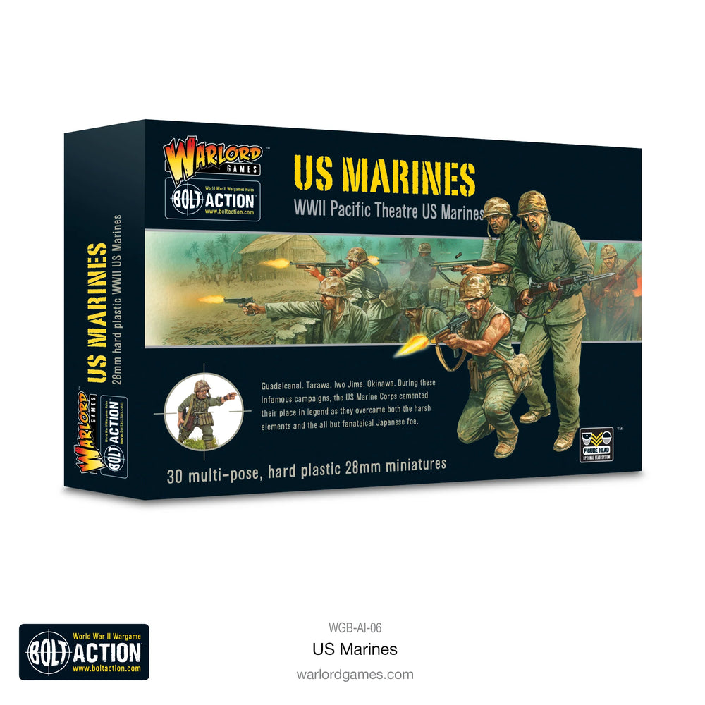 USA - Marine Corps: Warlord Games Bolt Action