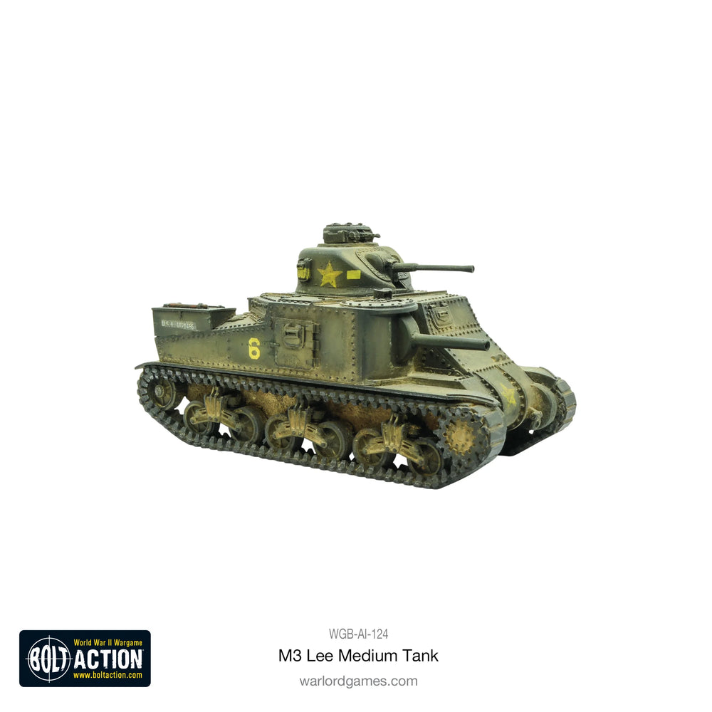 M3 LEE TANK Warlord Games Bolt Action