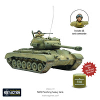 USA: M26 PERSHING HEAVY TANK Warlord Games Bolt Action
