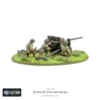 USA: ARMY 57MM ANTI-TANK TEAM Warlord Games Bolt Action