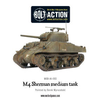 USA: M4 SHERMAN Warlord Games Bolt Action
