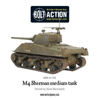 USA: M4 SHERMAN Warlord Games Bolt Action
