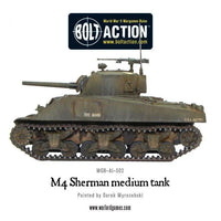 USA: M4 SHERMAN Warlord Games Bolt Action
