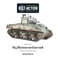 USA: M4 SHERMAN Warlord Games Bolt Action
