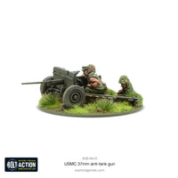 USA - Usmc M3A1 37mm Anti-Tank Gun: Warlord Games Bolt Action
