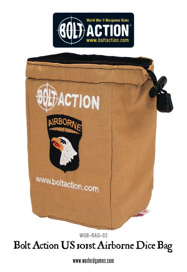 101st Airborne Dice Bag: Warlord Games Bolt Action