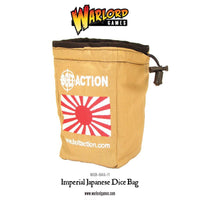 Japan - Imperial Dice Bag: Warlord Games Bolt Action