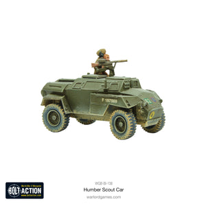 HUMBER SCOUT CAR Warlord Games Bolt Action