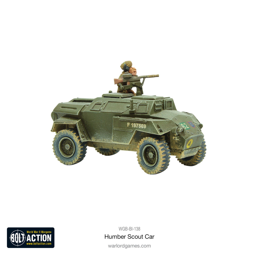 HUMBER SCOUT CAR Warlord Games Bolt Action