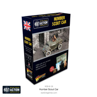 BRITAIN: HUMBER SCOUT CAR Warlord Games Bolt Action
