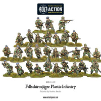 GERMANY: FALLSCHIRMJAGER (GERMAN PARATROOPERS)  Warlord Games Bolt Action