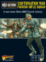 Axis Powers - Finnish Rifle Squad: Warlord Games Bolt Action
