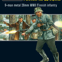 Axis Powers - Finnish Rifle Squad: Warlord Games Bolt Action