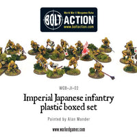 Japan - Imperial Infantry: Warlord Games Bolt Action