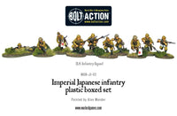 Japan - Imperial Infantry: Warlord Games Bolt Action
