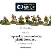 Japan - Imperial Infantry: Warlord Games Bolt Action