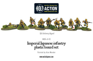 Japan - Imperial Infantry: Warlord Games Bolt Action