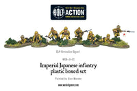 Japan - Imperial Infantry: Warlord Games Bolt Action
