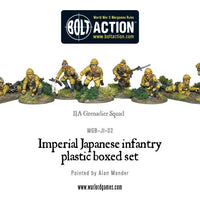 Japan - Imperial Infantry: Warlord Games Bolt Action