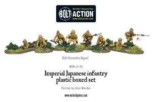 Japan - Imperial Infantry: Warlord Games Bolt Action