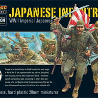 Japan - Imperial Infantry: Warlord Games Bolt Action