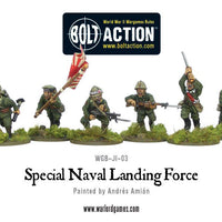 JAPAN: SPECIAL NAVAL LANDING FORCE Warlord Games Bolt Action