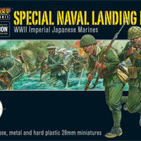 JAPAN: SPECIAL NAVAL LANDING FORCE Warlord Games Bolt Action