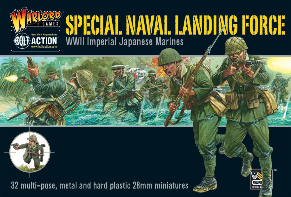 JAPAN: SPECIAL NAVAL LANDING FORCE Warlord Games Bolt Action