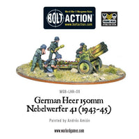 GERMANY: HEER 150MM NEBELWERFER 41 (1943-45) Warlord Games Bolt Action
