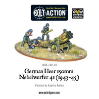 GERMANY: HEER 150MM NEBELWERFER 41 (1943-45) Warlord Games Bolt Action
