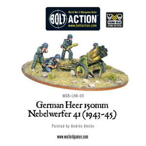 GERMANY: HEER 150MM NEBELWERFER 41 (1943-45) Warlord Games Bolt Action