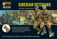Soviet Union - Siberian Veterans: Warlord Games Bolt Action
