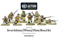 Soviet Union - Winter Infantry: Warlord Games Bolt Action
