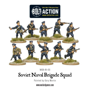 SOVIET UNION: NAVAL BRIGADE SQUAD Warlord Games Bolt Action