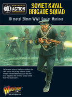 SOVIET UNION: NAVAL BRIGADE SQUAD Warlord Games Bolt Action
