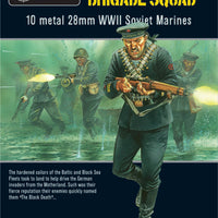 SOVIET UNION: NAVAL BRIGADE SQUAD Warlord Games Bolt Action